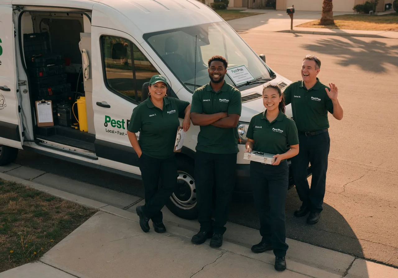 Pest Control company in Hume, CA